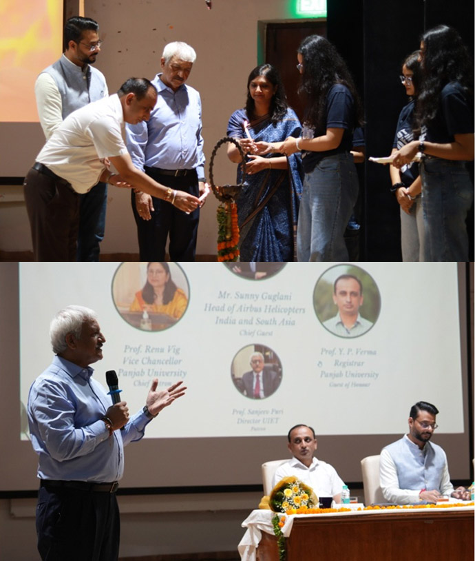 Student Induction Program 2024, UIET, PU